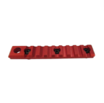 Timber Creek M-LOK 9 Slot QD Picatinny Rail- Red