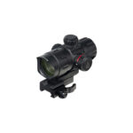 UTG 4.2" ITA Red/Green T-Dot with QD Mount, Riser Adaptor