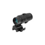 UTG 3X Magnifier with Flip-to-side QD Mount, W/E Adjustable