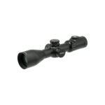 UTG OP3 3-12X44 30mm Compact Rifle Scope, AO, IE, Glass UMOA