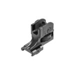 UTG AR15 Super Slim Fixed Rear Sight, Picatinny, Black