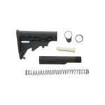 M4 6 Position Collapsible Milspec Stock Kit -Black