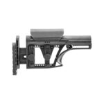 LUTH-AR "MBA" Modular Fixed Buttstock Body- Black