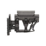 LUTH-AR MBA-3 Carbine Buttstock Body - Black