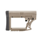 LUTH-AR MBA-4 Carbine Buttstock Body - Flat Dark Earth