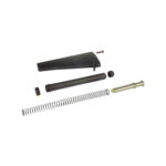 UTG AR308 A2 Style Fixed Buttstock Complete Assembly, Black