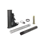 UTG PRO 6-Position Mil-Spec Stock Assembly, Black
