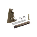 UTG PRO 6-Position Mil-spec Stock Assembly, FDE