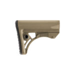 UTG PRO AR15 Ops Ready S3 Mil-spec Stock Only, Flat Dark Earth