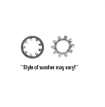 AR15 Pistol Grip Lock Washer