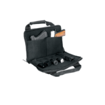 UTG Homeland Security Double Pistol Case, Black