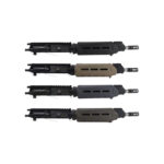 JSE 10.5'' 5.56 M4 1x8 Stainless w/ Magpul MOE M-LOK HG & Rail Height Gas Block - Choose your HG Color!