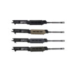 JSE 16'' 5.56 M4 1x9 Moly w/ Magpul MOE M-LOK HG & Rail Height Gas Block - Choose your HG Color!