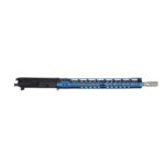 JSE 16" 223 Wylde Wilson Arms M4 1x8 Stainless Upper w/ 15'' 2 Tone Black/Blue M-LOK Float & 3 Port MB