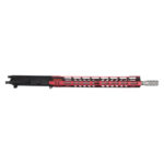 JSE 16" 223 Wylde Wilson Arms M4 1x8 Stainless Upper w/ 15'' 2 Tone Black/Red M-LOK Float & 3 Port MB