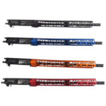 JSE 18" 5.56 Gov't Mid 1x8 Nitride w/ 17.5'' Odin Works M-LOK Ragna HG (Choose Color) & Stag 3G Comp