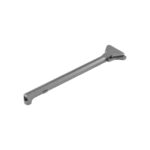 Luth-AR Retro 601 Style Triangle Charging Handle - Gray