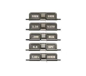 JSE Custom Engraved AR15 Ejection Port Cover Assembly