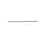 Carbine Length Gas Tube w/ pin Nitride Black