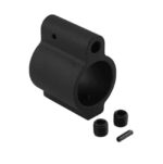 AR15 Aluminum Low Profile .750 Gas Block - Black