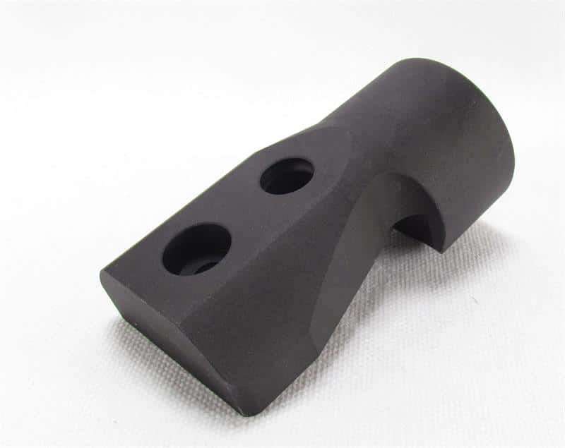 Ruger 10/22 Muzzle Brake Adapter – Non-Threaded Barrel Conversion Tube Black