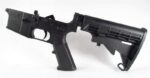 DPMS AR15 DA-15 Complete Lower Receiver w/ UTG 6 Position Mil-Spec Stock