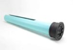 Unique AR's 12'' Carbine Length Short Shield w/ Flat Front Sprocket - (H-175) Robin's Egg Blue ** LAST ONE