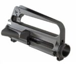 A1 AR-15/M16 Upper Receiver w/ Deflector Fwd Assy & Ej Cov Assy Capable - Stripped/Black