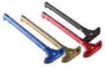 Strike Industries Latchless Charging Handle - Red