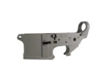 Double R Armory AR15 Stripped Lower Receiver - Grey