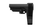 SB Tactical SBA3 Pistol Stabilizing Brace w/out Tube - Black