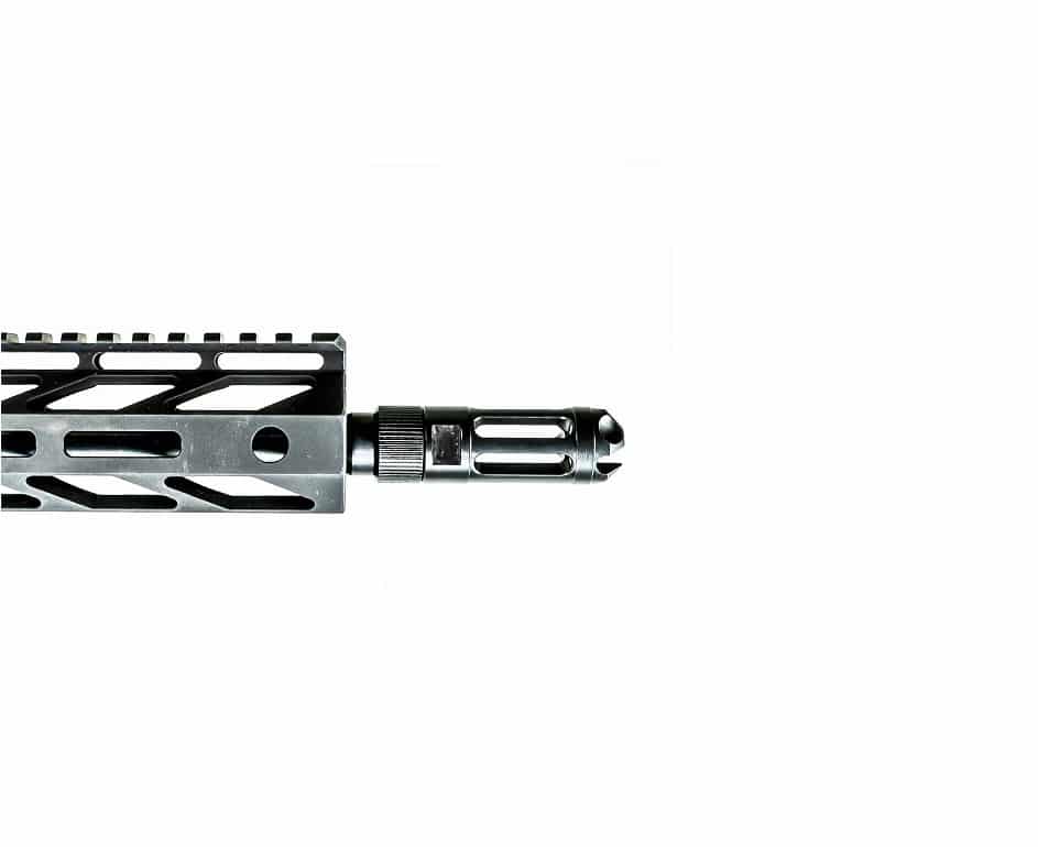 専用ページ user_aca3fdf3様4/10 Faxon Firearms 9mm/350 Legend MuzzLok 1/2x28 Ported Flash Hider