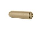 HuxWrx Flow 762 Ti 30cal Titanium Suppressor w/ Muzzle Brake- Flat Dark Earth