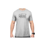 Magpul Fine Polymer Accoutrements Blend T-Shirt - Stone Gray/ Medium