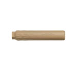 HUXWRX Flow 22 Ti .22 LR 1/2x28 Suppressor - Flat Dark Earth