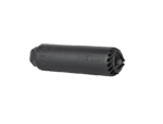 HuxWrx Flow 762 Ti 30cal Titanium Suppressor w/ Muzzle Brake- Black