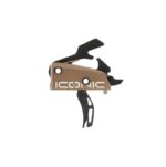 Rise Armament Iconic AR15 Independent Two-stage Curved Trigger- Flat Dark Earth