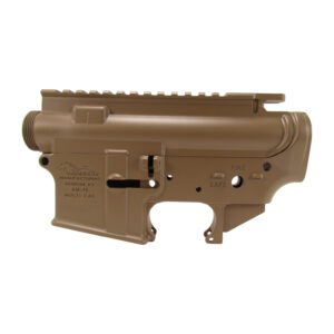 Anderson MFG AR15 Forged Upper/Lower Matched Set -  FDE Cerakote