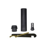 Yankee Hill Turbo T3 5.56 Stainless Suppressor w/ 1/2-28 Muzzle Brake