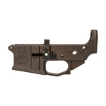 Griffin Armament MK2 Ambi Stripped Lower Receiver - Terra Brown Anodized