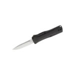 Benchmade Knives OM Double Action OFT Auto Satin Blade- Black Handle