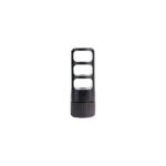 Faxon .450 & .458 MuzzLok 11/16x24 3 Port Steel Muzzle Brake