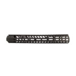 15'' AR15 Big Bore Modern M-LOK Free Float Handguard - Black