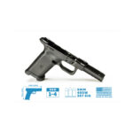 Lone Wolf Defense TWF Full/Full Textured Bare Frame for Glock 17/17L/22/24/31/34/35/37 Gen 3-4