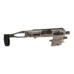 CAA MCK Gen 2 Micro Conversion Kit w/ Long Stabilizing Brace- Fits Glock 26/27 - Tungsten