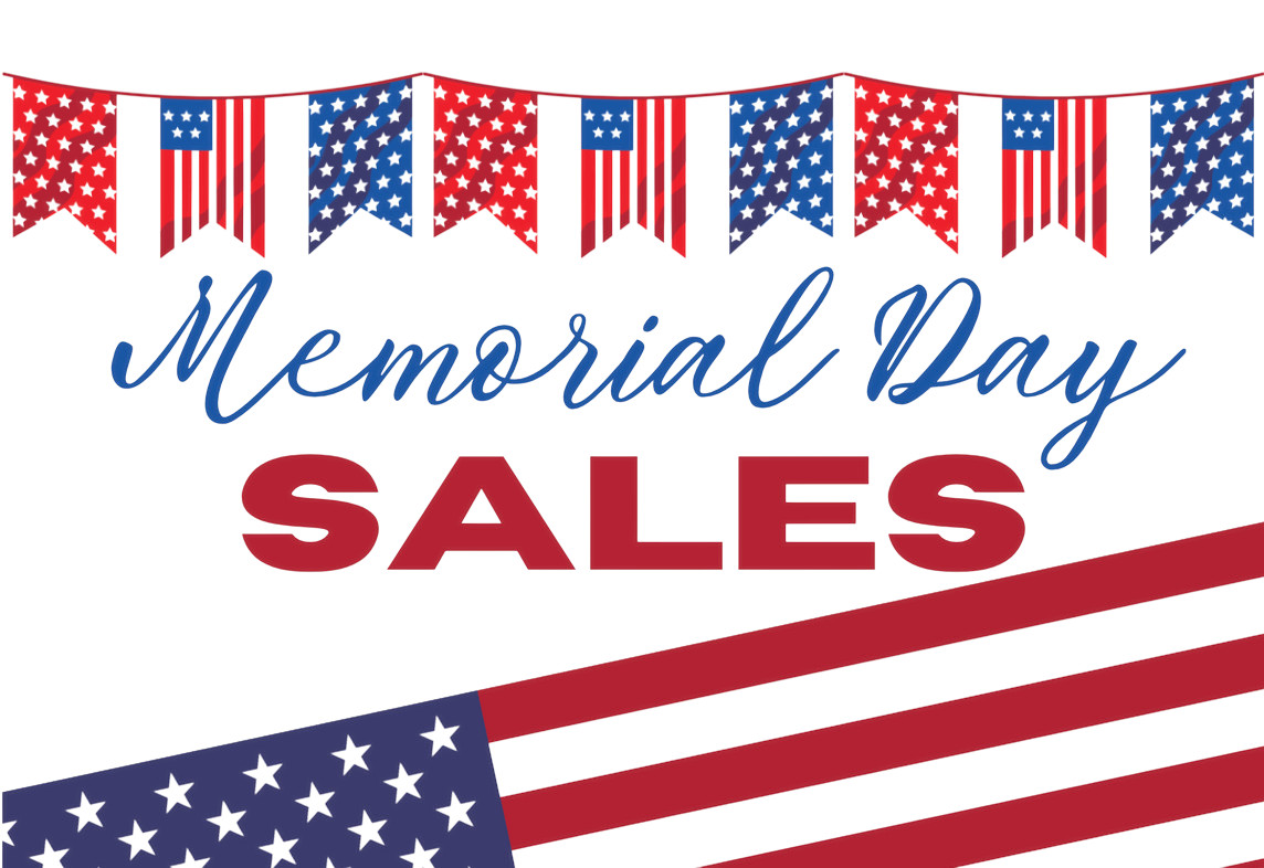 Memorial Day Sales