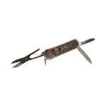 MAXAM Multi-Function Engraved Army Knife - Silver (JSE Logo)