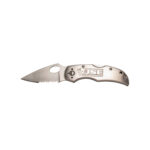 Slitzer Lockback Folding Engraved Knife - JSE Logo