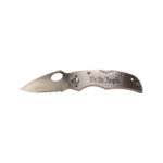 Slitzer Lockback Folding Engraved Knife - We the People