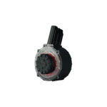 Black River MFG 12GA Shotgun Drum 20rd Magazine - Black